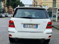 Usata Mercedes GLK220 170 CV (125 kW) 2011 Bianco SUV