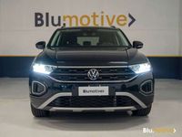 Usata VW T-Roc R-line 110 CV (80 kW) 2024 Nero SUV