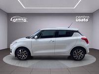 Usata Suzuki Swift 83 CV (61 kW) 2021 Bianco artico met Utilitaria