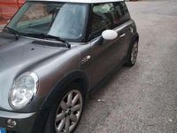 Usata Mini Cooper S Coupé 163 CV (119 kW) 2002 Grigio Coupé