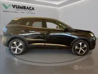 Usata Peugeot 3008 Allure 131 CV (96 kW) 2018 Nero SUV