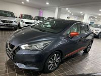 Usata Nissan Micra N-Connecta 90 CV (66 kW) 2020 Grigio montagna metallizzato Utilitaria