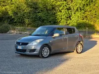 Usata Suzuki Swift GL 75 CV (55 kW) 2011 Grigio Utilitaria