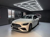 Usata Mercedes C300e Premium Plus 265 CV (194 kW) 2022 Bianco Station wagon