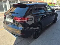 Usata Audi A3 130 CV (95 kW) 2019 Nero Berlina