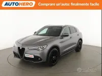Usata Alfa Romeo Stelvio Business 190 CV (139 kW) 2019 Grigio SUV