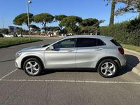 Usata Mercedes GLA200 136 CV (100 kW) 2018 Argento SUV