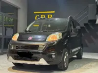 Usata Fiat Qubo Trekking 80 CV (58 kW) 2018 Nero Monovolume