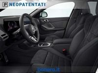 Nuova BMW 116 M Sport 122 CV (89 kW) 2026 Alpin white pastello Utilitaria
