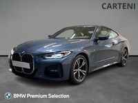 Usata BMW 420 M Sport 190 CV (139 kW) 2021 Arctic race blue metallic Coupé