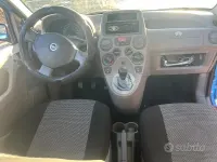 Usata Fiat Panda 54 CV (39 kW) 2003 Bluazzurro Utilitaria