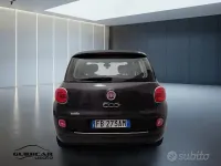 Usata Fiat 500L Lounge 95 CV (69 kW) 2015 Grigio Monovolume