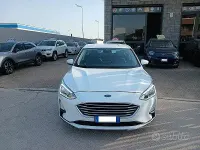 Usata Ford Focus Business Edition 120 CV (88 kW) 2018 Bianco Berlina