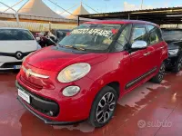 Usata Fiat 500L Lounge 85 CV (62 kW) 2013 Rosso Monovolume