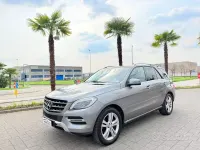 Usata Mercedes ML250 204 CV (150 kW) 2013 Grigio SUV