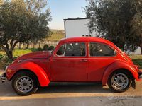 Usata VW Beetle 1970 Rosso Utilitaria