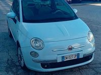 Usata Fiat 500 2009 Bianco Cabrio