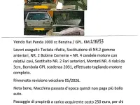 Usata Fiat Panda 1984 Utilitaria