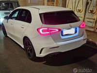 Usata Mercedes A200 AMG 150 CV (110 kW) 2021 Bianco Berlina