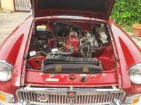 Usata MG B 106 CV (77 kW) 1980 Rosso Cabrio
