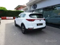 Usata Kia Sportage Style 132 CV (97 kW) 2021 Bianco SUV