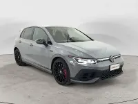Usata VW Golf VIII GTI Clubsport 300 CV (220 kW) 2021 Grigio Berlina