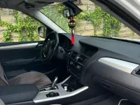 Usata BMW X3 190 CV (139 kW) 2014 Bianco SUV