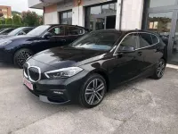 Usata BMW 118 Sport Line 136 CV (100 kW) 2023 Nero Berlina