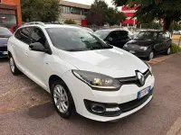 Usata Renault Mégane GrandTour LIMITED 110 CV (80 kW) 2014 Bianco Station wagon