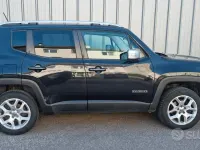 Usata Jeep Renegade 140 CV (102 kW) 2016 Nero SUV