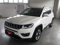 Usata Jeep Compass Limited 120 CV (88 kW) 2017 Bianco SUV