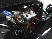Usata MG TD 54 CV (39 kW) 1952 Nero Cabrio