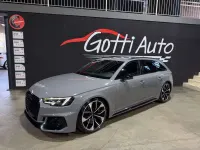 Usata Audi RS4 450 CV (330 kW) 2018 Grigio scuro Station wagon