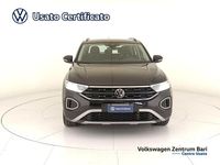Usata VW T-Roc Life 116 CV (85 kW) 2025 Nero SUV