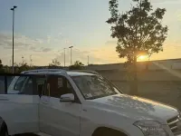 Usata Mercedes GLK220 Premium 170 CV (125 kW) 2011 Bianco SUV