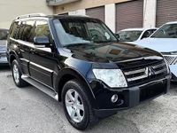 Usata Mitsubishi Pajero Instyle 169 CV (124 kW) 2008 Nero SUV