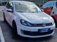 Usata VW Golf VI GTD 170 CV (125 kW) 2011 Bianco Utilitaria