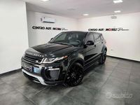 Usata Land Rover Range Rover evoque HSE Dynamic 180 CV (132 kW) 2017 Nero SUV