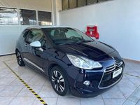 Usata DS Automobiles DS3 Chic 81 CV (59 kW) 2014 Blu Coupé