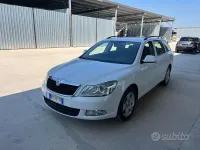 Usata Skoda Octavia Ambition 105 CV (77 kW) 2010 Bianco Station wagon