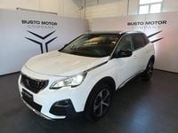 Usata Peugeot 3008 GT-line 131 CV (96 kW) 2019 Grigio scuro / metallizzato SUV