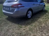 Usata Peugeot 308 SW 120 CV (88 kW) 2015 Grigio Station wagon