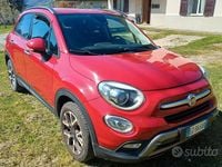 Usata Fiat 500X 120 CV (88 kW) 2015 Rosso SUV