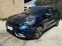 Usata Kia Niro Style 141 CV (103 kW) 2018 Blu SUV