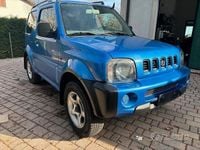 Usata Suzuki Jimny 83 CV (61 kW) 2001 Blu SUV