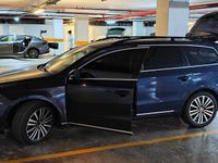 Usata VW Passat Business 140 CV (102 kW) 2012 Blu/azzurro Station wagon