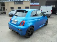 Usata Abarth 595 165 CV (121 kW) 2022 Blu/azzurro Utilitaria