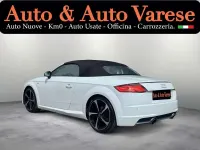 Usata Audi TT S-Line 179 CV (131 kW) 2018 Bianco Coupé
