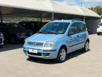 Usata Fiat Panda Emotion 69 CV (50 kW) 2007 Blu Utilitaria