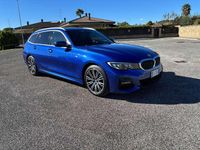 Usata BMW 320 M Sport 190 CV (139 kW) 2019 Blu/azzurro Station wagon